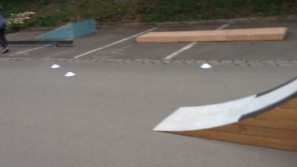 2016-06-03 TF - Nuit du Sport - Trot roller freestyle