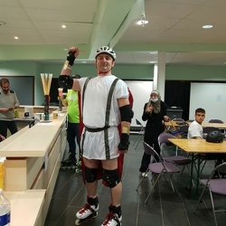 2022-03-12 Black Light Roller Party