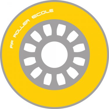 roue jaune