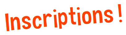 inscriptions 2025-2026